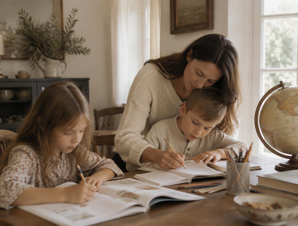Homeschooling Moms