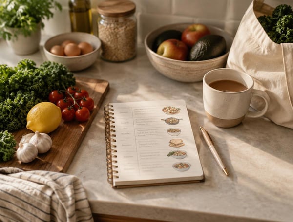 The free AI Meal Planning System from Modern Mom HQ
